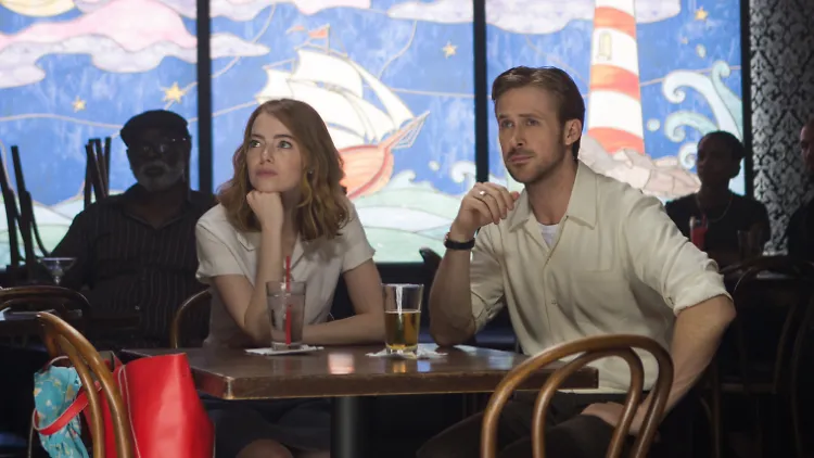 Mia & Sebastian in La la Land